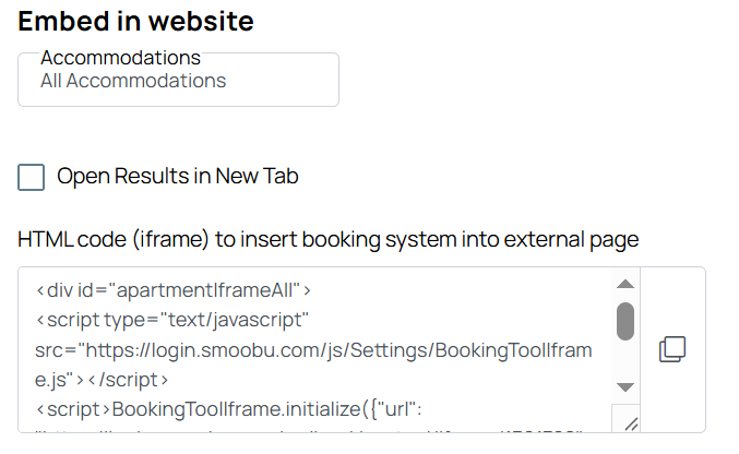 All Properties Embed