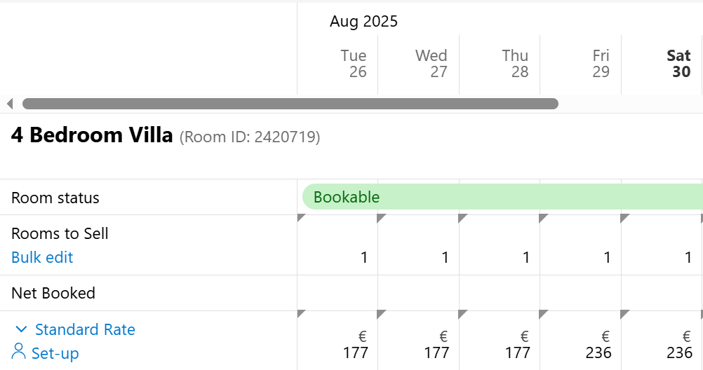Room ID 2420719 screenshot