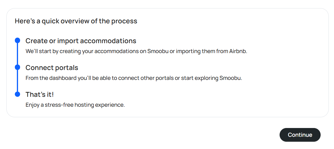 Onboarding process