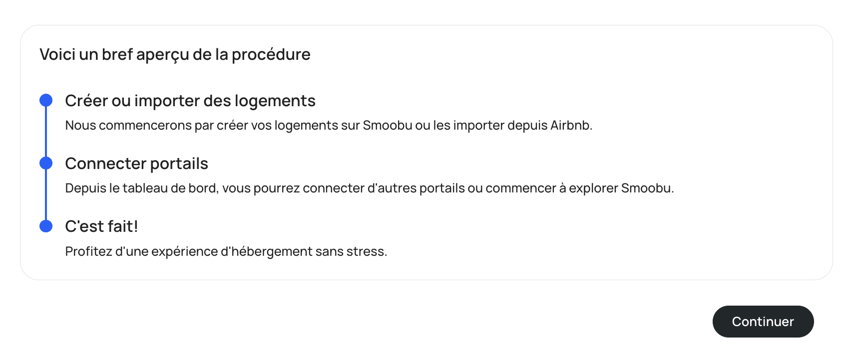 Processus d'intégration