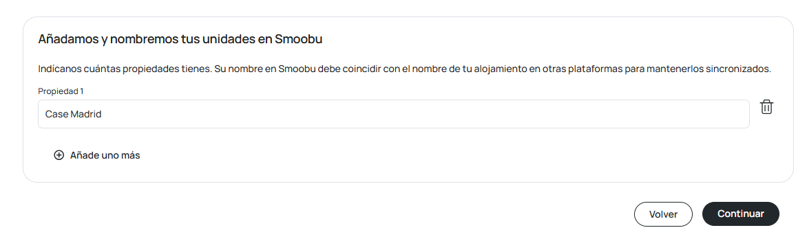 Añadir propiedades