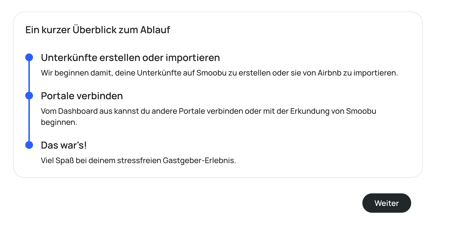 Onboarding-Prozess